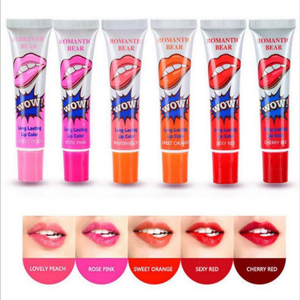 Easy Peel Off Long Lasting Lip Gloss