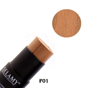 1pcs Foundation Makeup Full Cover Contour