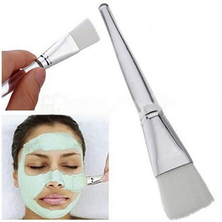 Women Lady Girl Facial Mask Brush