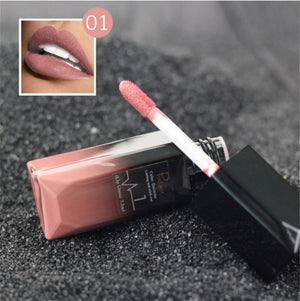 hot waterproof lip gloss matte liquid lipstick