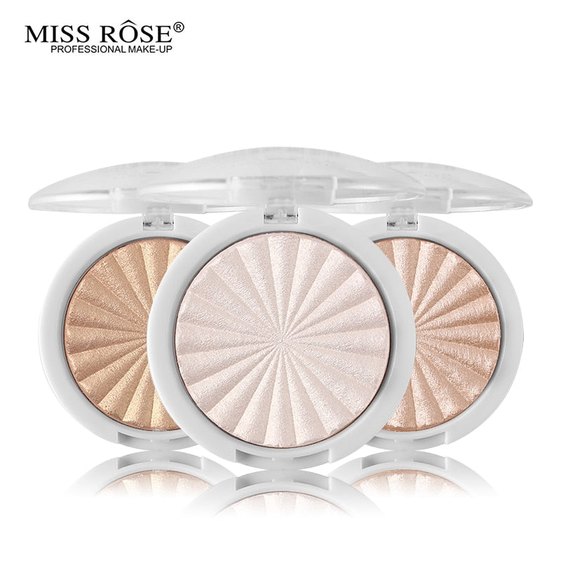 Miss Rose Glow Kit Highlighter Makeup Shimmer