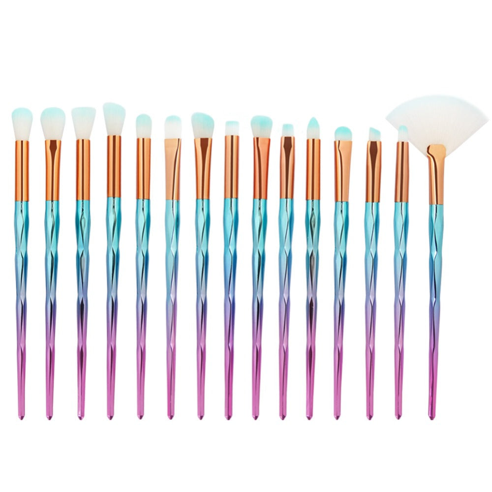 7/10/15pcs/kits Professional Nylon Brushes Set