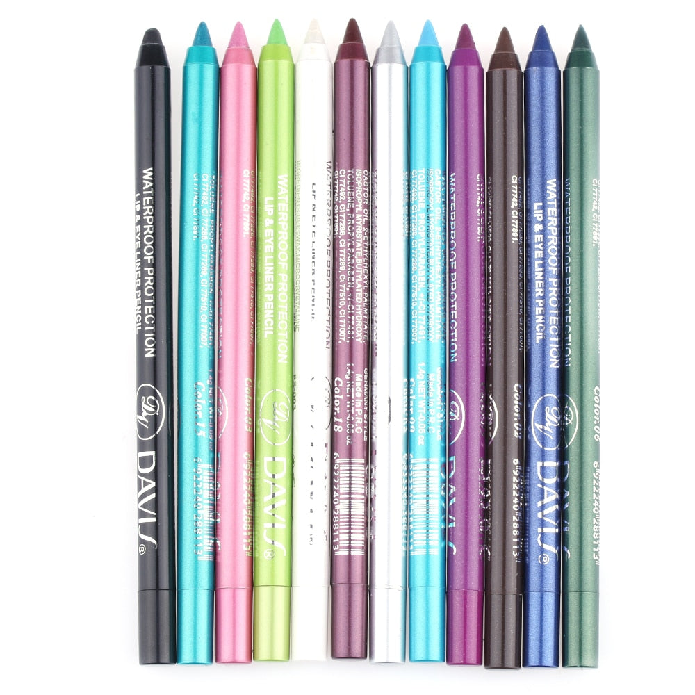 1Pcs Longlasting Waterproof Eye Liner Pencil