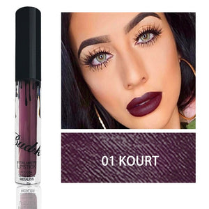 BUD K Hot Brand Lip Gloss +Lip Pencil