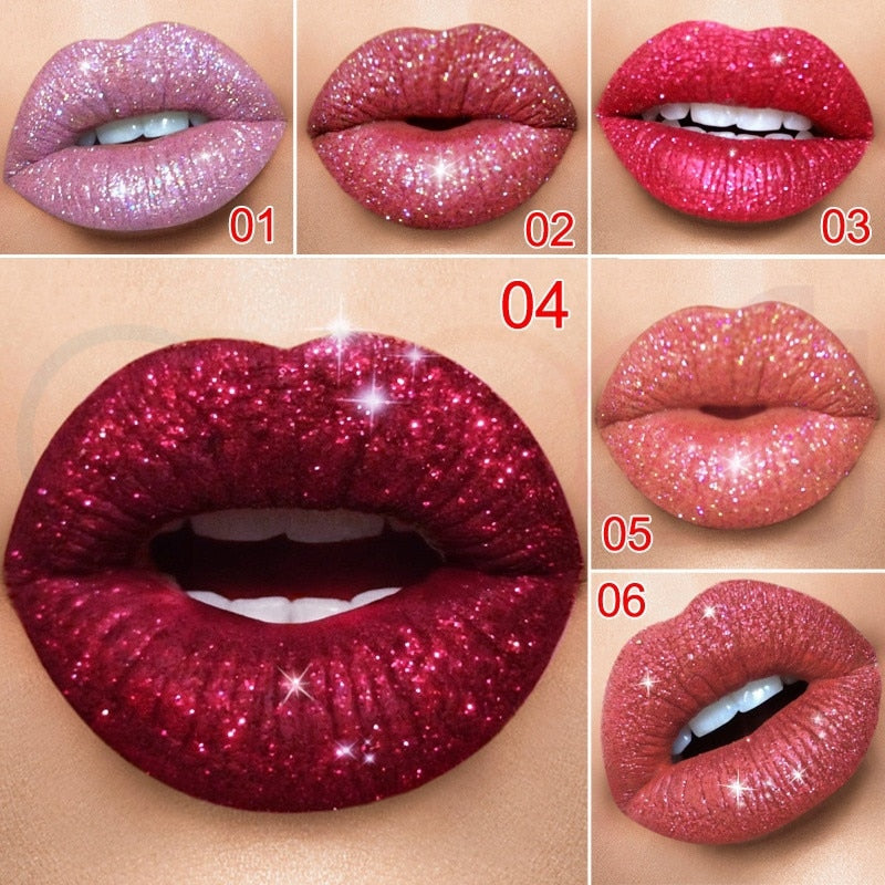 Matte To Glitter Liquid Lipstick Chameleon