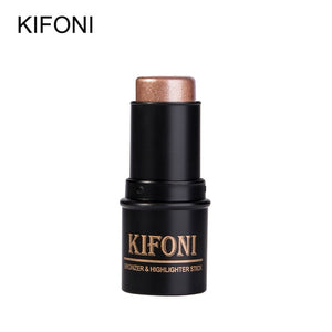 KIFONI makup Bronzer&Highlighter Stick 8 Colors