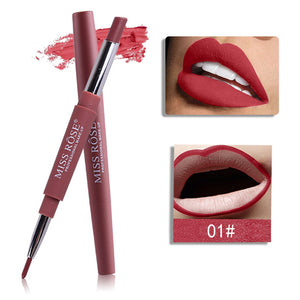 2 In 1  Party Queen Nude Color Lip Liner Waterproof