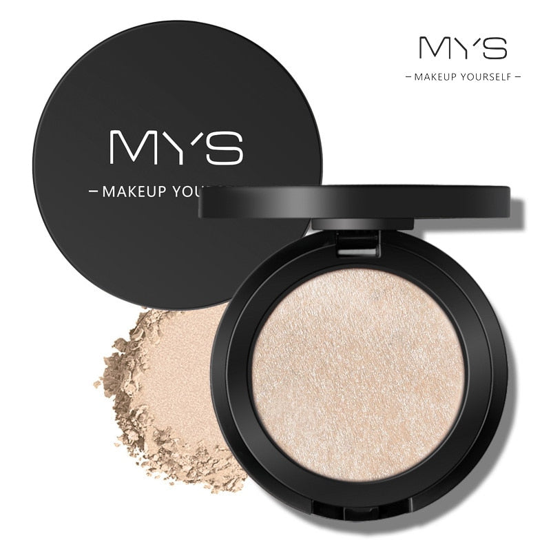 MYS brand professinal face makeup 6 color