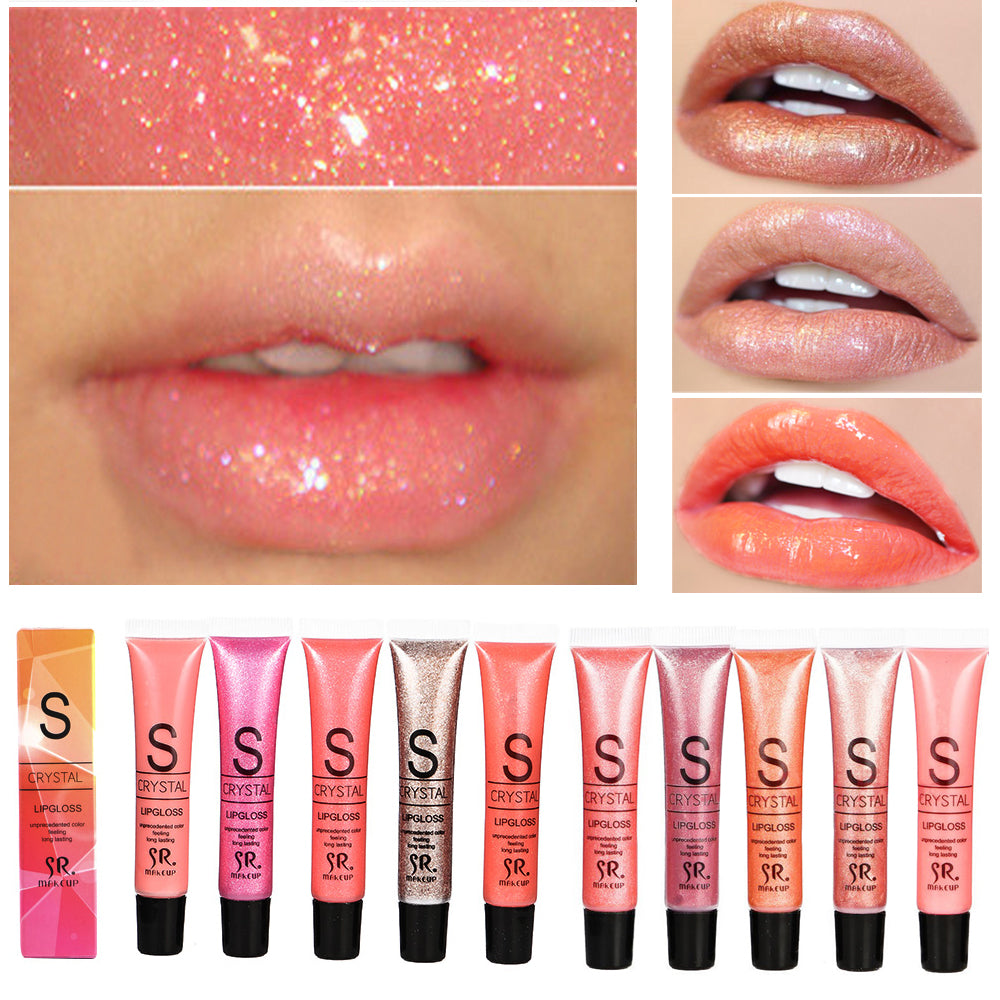 Brand Long Lasting Moisturizer Glitter Lip Gloss