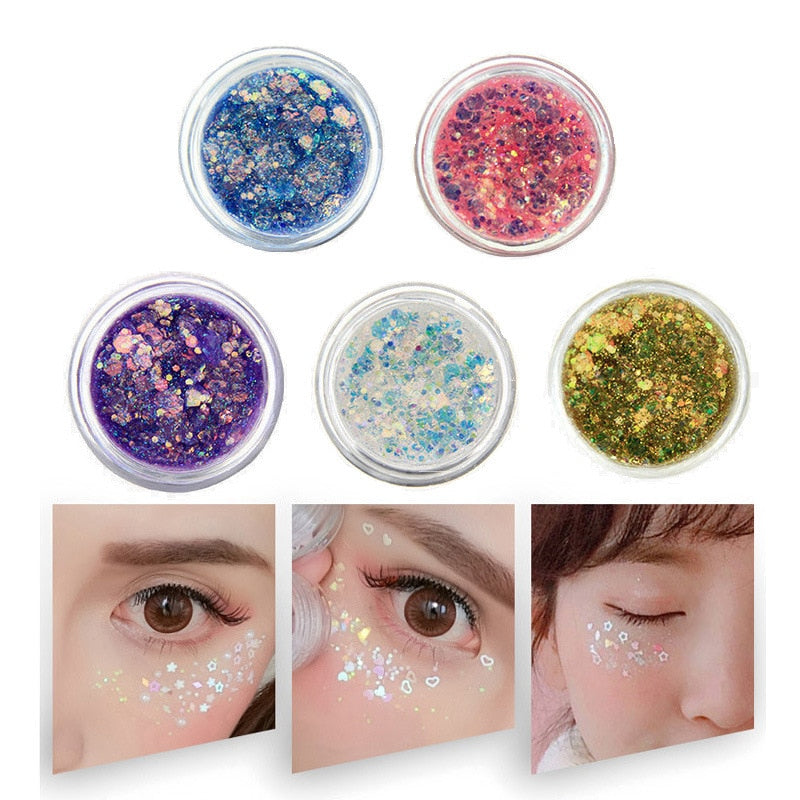 Eye Glitter Nail Hair Body Face Glitter