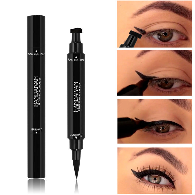 Channy Black Double-headed Eyeliner Pencil