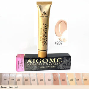 14 Colors Gold Tube Cover Base Primer Concealer