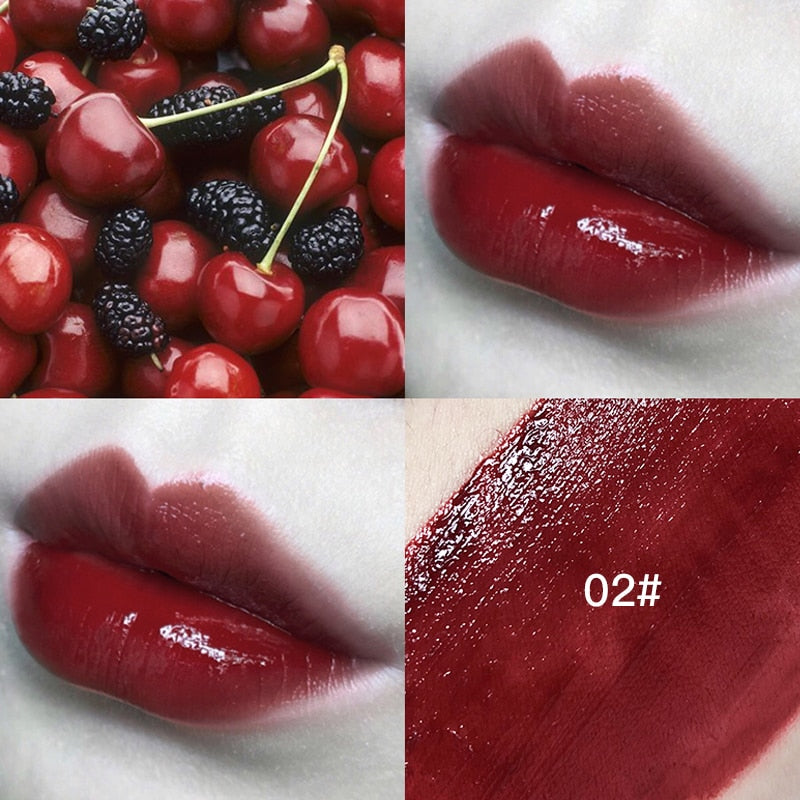 1Pc Hot  Lips Makeup 6 Colors Liquid Lipstick