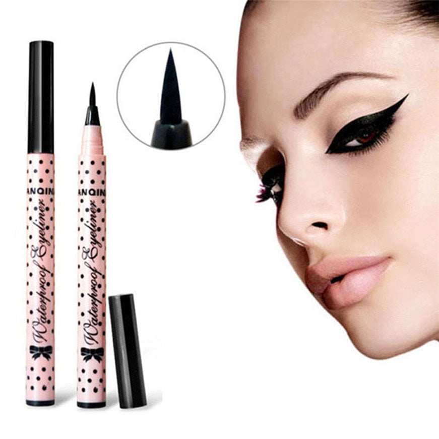 2019 Eyeliner Pen Makeup Cosmetic Black Pink