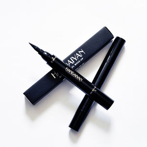 Channy Black Double-headed Eyeliner Pencil