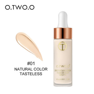 O.TWO.O Full Cover Matt Liquid Foundation