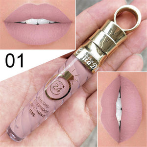 Lips Matte Liquid Lipstick Waterproof Long Lasting