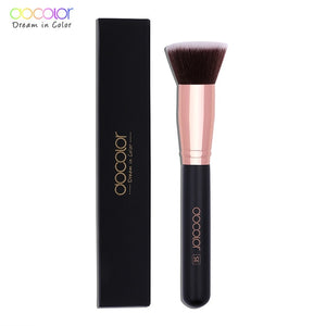 Docolor foundation brush flat top buffing Brushes