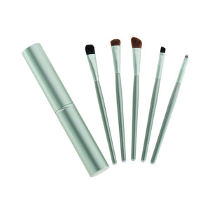 BBL 5pcs Travel Portable Mini Eye Brushes Set