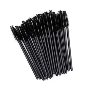 50pcs Eyelash brushes Makeup brushes